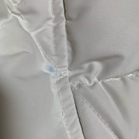 EDDIE BAUER QULTED GOOSE DOWN PUFFER VEST - Picture 5 of 8